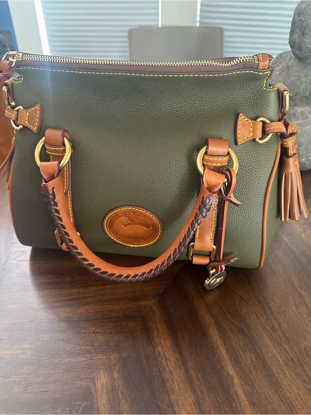Dooney & Bourke Florentine Satchel